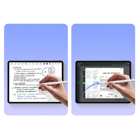 Aktywny rysik stylus do iPad Baseus Smooth Writing 2 SXBC060402 - biały