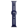 38/40/41/42 mm Ocean Blue (small) - 3mk Silicone Watch Strap for Apple