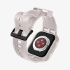 Etui Spigen Rugged Armor Pro na Apple Watch 4 / 5 / 6 / 7 / 8 / 9 / SE (44 / 45 mm) - beżowe
