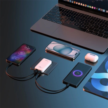 DUDAO ŁADOWARKA GADŻET SIECIOWA GaN A65Q 65W DO IPHONE 12 13 14 MACBOOK