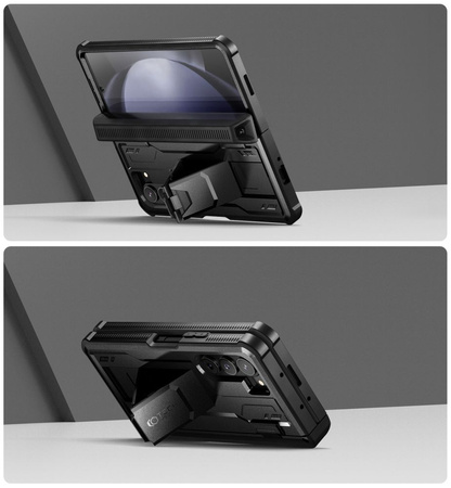 TECH-PROTECT KEVLAR CASE DO SAMSUNG GALAXY Z FOLD 5 TRWAŁA OCHRONA TELEFONU