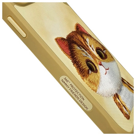 NIMMY ETUI DO IPHONE 15 PRO MAX 6.7 BIG EYED PET 2.0 CAT Z OCHRONĄ TELEFONU