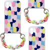 Color Chain Case żelowe elastyczne etui z łańcuchem łańcuszkiem zawieszką do Xiaomi Redmi Note 10 Pro wielokolorowy (1)