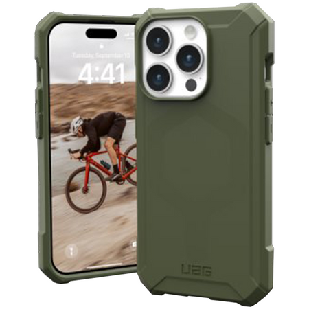 UAG Essential Armor Magsafe - obudowa ochronna do iPhone 15 Pro Max (olive)