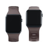 38/40/41/42 mm Taupe (small) - 3mk Silicone Watch Strap for Apple