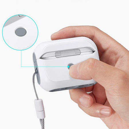 ESR ORBIT HALOLOCK MAGSAFE APPLE AIRPODS PRO 1 / 2 WHITE