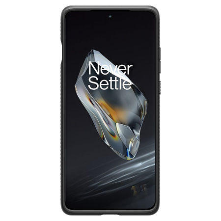 SPIGEN LIQUID AIR DO ONEPLUS 12 ETUI OCHRONNE MATTE BLACK Z NISKIM PROFILEM