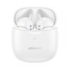 USAMS SŁUCHAWKI BLUETOOTH 5.0 BEZPRZEWODOWE TWS DO TELEFONÓW IPHONE ANDROID