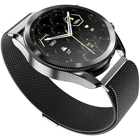 MERCURY PASEK MESH DO APPLE WATCH 38 40 41MM WYSOKA ODPORNOŚĆ NA ŚCIERANIE