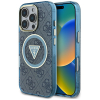 GUESS ETUI 4G CIRCLE TRIANGLE DO MAGSAFE DO IPHONE 16 PRO OCHRONA I