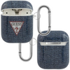 Guess GUACA2TPUJULDB AirPods cover granatowy/dark blue Jeans Collection