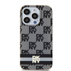 DKNY ETUI HARDCASE DO IPHONE 15 PRO 6.1 DO MAGSAFE IML CHECKERED MONO