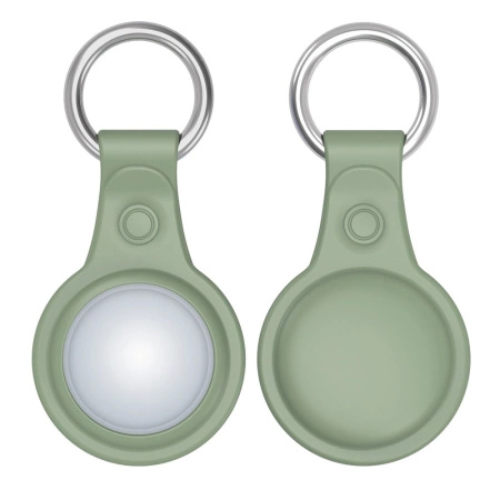 DUX DUCIS ZESTAW 4X SILIKONOWE ETUI BRELOK CASE DO APPLE AIRTAG ZAWIESZKA