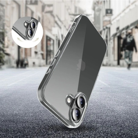 TECH-PROTECT ETUI FLEXAIR HYBRID DO IPHONE 17 IDEALNE DO CODZIENNEGO
