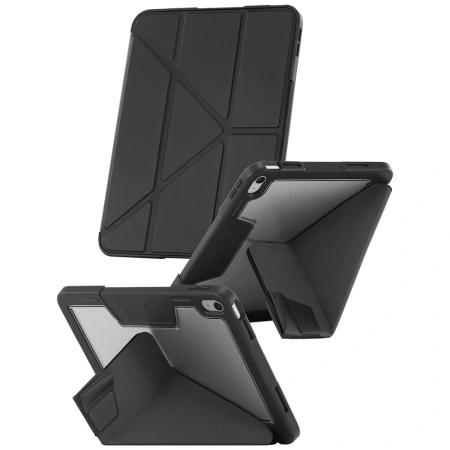 Etui Care by PanzerGlass Y fold do iPad 11" 2025 (11 gen.) - czarne