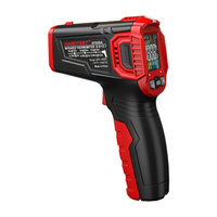 HABOTEST PIROMETR LASEROWY TERMOMETR DO MIERZENIA TEMPERATURY HT650B LCD