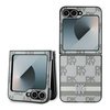 DKNY POKROWIEC HARDCASE DO SAMSUNG Z FLIP6 F741 Z PRINTEM CHEQUERED STRIPES