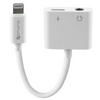 4SMARTS ADAPTER ROZDZIELAJĄCY DO LIGHTNING DO LIGHTNING + 3.5MM AUX