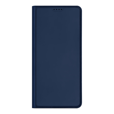 Dux Ducis Skin Pro etui Oppo Reno 8 pokrowiec z klapką portfel na kartę podstawka niebieskie