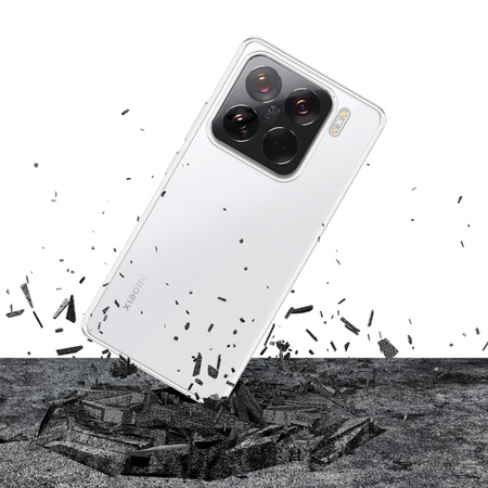 3MK TPU CASE DO XIAOMI 15 PRZEZROCZYSTE ETUI Z OCHRONĄ PRZED ZARYSOWANIAMI