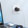 MCDODO SZYBKA ŁADOWARKA SIECIOWA DO TELEFONU ZASILACZ 2X USB USB-C 33W GAN