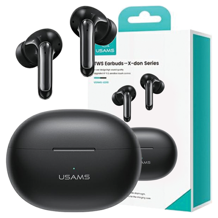 USAMS SŁUCHAWKI BEZPRZEWODOWE TWS BLUETOOTH 5.3 DO TELEFONÓW IPHONE