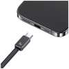 USAMS ŁADOWARKA 30W DO TELEFONÓW 1X USB-C 1X USB-A Z KABLEM SZYBKIE