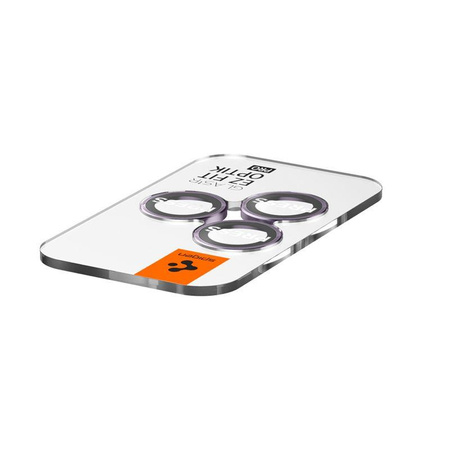 OSŁONA APARATU SPIGEN OPTIK.TR ”EZ FIT” CAMERA PROTECTOR 2-PACK IPHONE 14 PRO / 14 PRO MAX DEEP PURPLE
