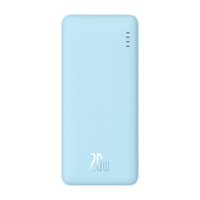 BASEUS POWERBANK AIRPOW 10000MAH 20W DO TELEFONÓW 1X USB-C I SZYBKIE