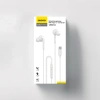 DUDAO SŁUCHAWKI X3C+ PRZEWODOWE DOKANAŁOWE USB-C 1.2M DO TELEFONÓW TABLETÓW