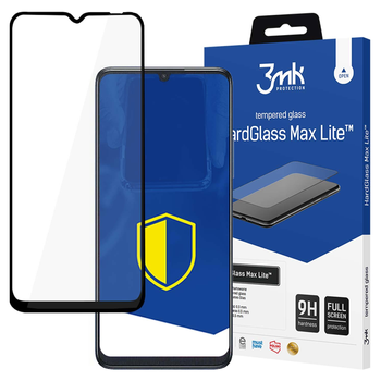 TCL 505 - 3mk HardGlass Max Lite Black