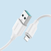 Joyroom kabel do ładowania / transmisji danych USB - Lightning 2.4A 2m biały (S-UL012A9)