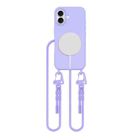 TECH-PROTECT ETUI MAGNECKLACE DO MAGSAFE IPHONE 16 PRO WYTRZYMAŁE I STYLOWE