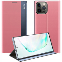 Sleep Case pokrowiec etui z klapką typu Smart Cover iPhone 13 Pro różowy