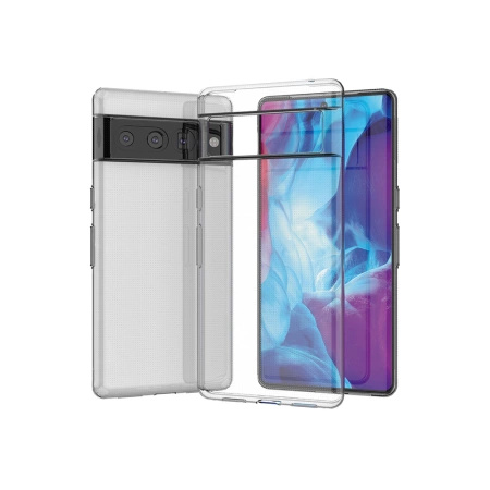 Ultra Clear 0.5mm etui Google Pixel 7 Pro żelowy pokrowiec na tył plecki przezroczysty