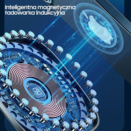 USAMS ŁADOWARKA INDUKCYJNA DO IPHONE 12 13 14 15 15W MAGNETYCZNA WYSOKA MOC