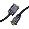Kabel do monitora Mcdodo VGA do VGA dwukierunkowy czarny 2m