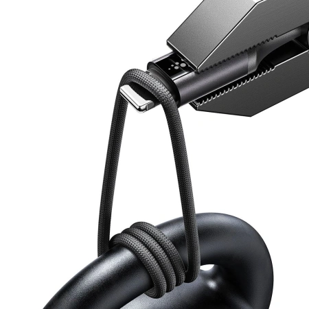 Kabel Joyroom S-A60 StarTalk 30W USB-C- Lightning 1,2m - czarny