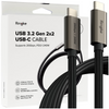 RINGKE KABEL USB-C 3.2 GEN 2X2 DO ŁADOWANIA PD240W 1M TELEFON LAPTOP