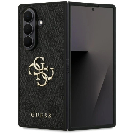 Etui Guess Big 4G Logo Classic Logo na Samsung Galaxy Z Fold7 - czarne