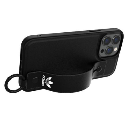 Etui Adidas OR Hand Strap Case na iPhone 13 Pro Max - czarne 47139