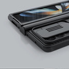 Nillkin CamShield Pro Case (simple) etui Samsung Galaxy Z Fold 4 pokrowiec z osłoną na aparat niebieskie