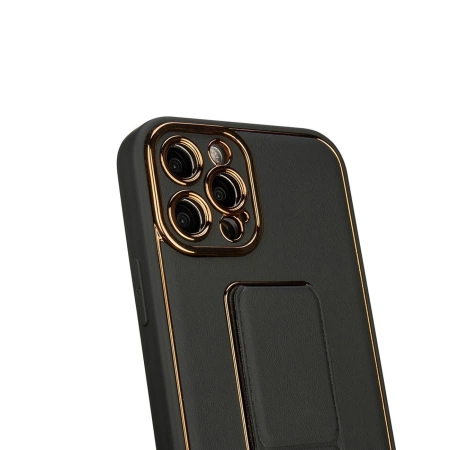 HURTEL ETUI CASE DO IPHONE 12 Z PODSTAWKĄ WYSOKA OCHRONA I ELEGANCKI WYGLĄD