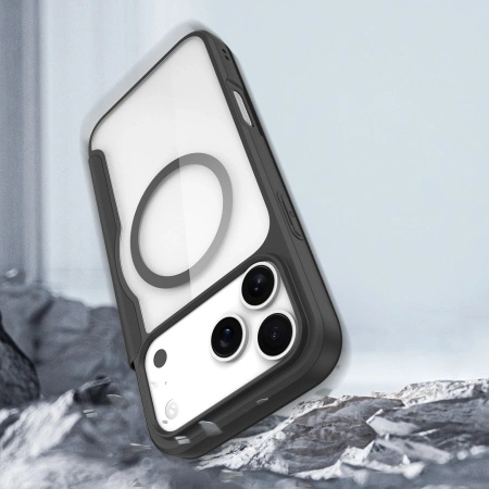 DUX DUCIS ETUI SKIN X PRO DO IPHONE 17 PRO MAX Z PORTFELEM KOMPATYBILNE Z