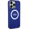 Etui Audi IML Big Logo MagSafe na iPhone 15 Pro Max - niebieskie