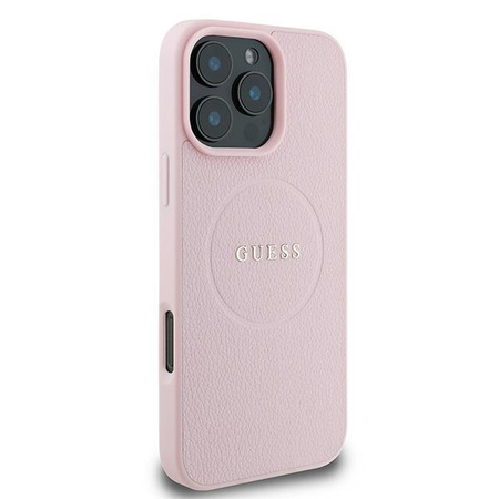 GUESS ETUI HARDCASE GRAINED RING DO MAGSAFE DO IPHONE 15 PRO MAX 6.7