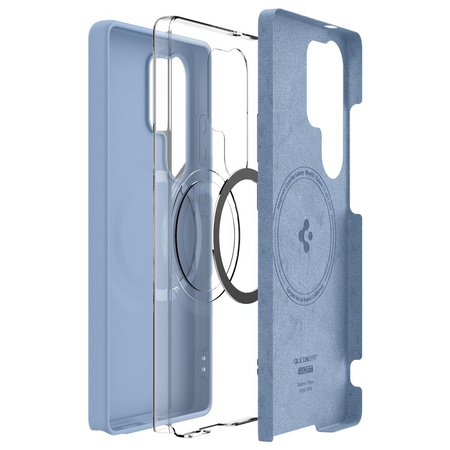 SPIGEN SILICONE FIT DO MAGSAFE CASE DO GALAXY S25 ULTRA OCHRONA