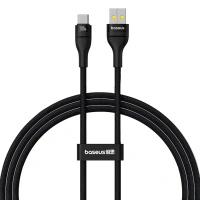 BASEUS KABEL PRZEWÓD USB-C DO USB-A 100W 1M DO TELEFONÓW SZYBKIE ŁADOWANIE