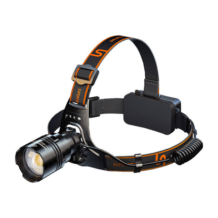 SUPERFIRE LATARKA CZOŁOWA LAMPA DO KEMPINGU WYCIECZEK TURYSTYKI TYPE-C