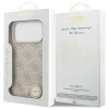 GUESS ETUI LEATHER 4G TRIANGLE STRASS DO MAGSAFE IPHONE 17 PRO MAX